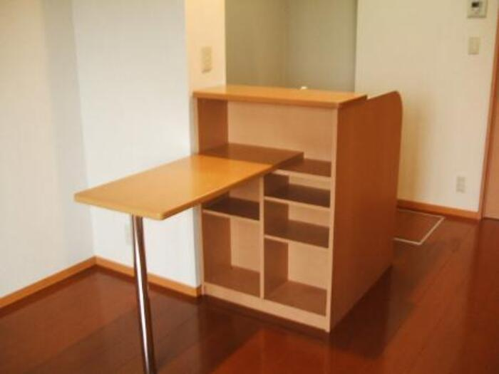 Ａｌｐｅｎひたち野の収納|カウンター収納