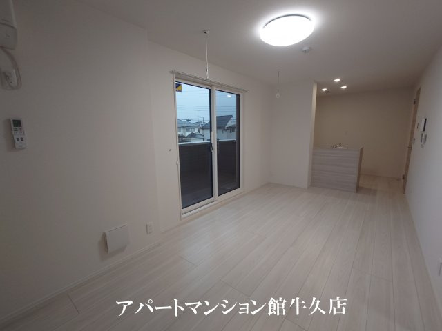 D-Invest栄町の居間・リビング