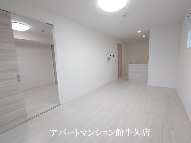 D-Invest栄町の居間・リビング