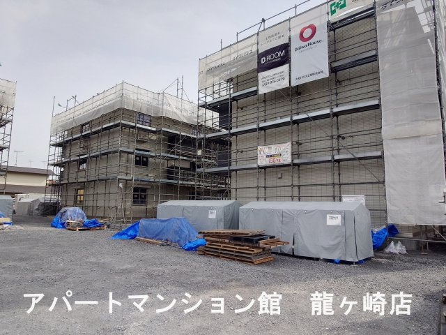 D-Invest栄町の外観|※建築中