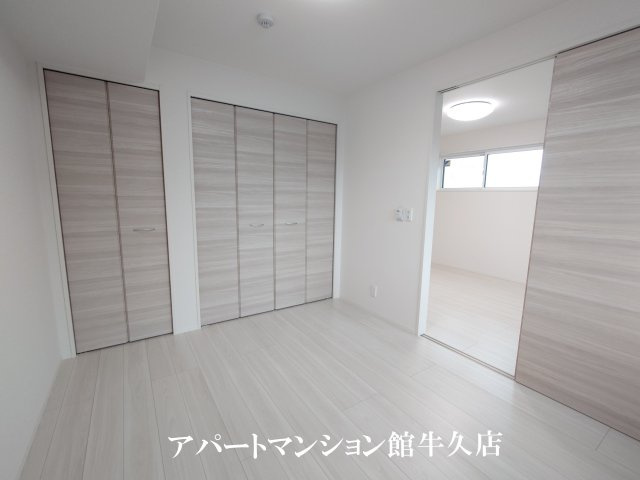 D-Invest栄町の寝室