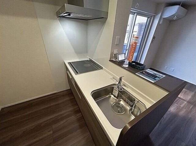 D-Invest栄町のキッチン|※同シリーズのイメージです