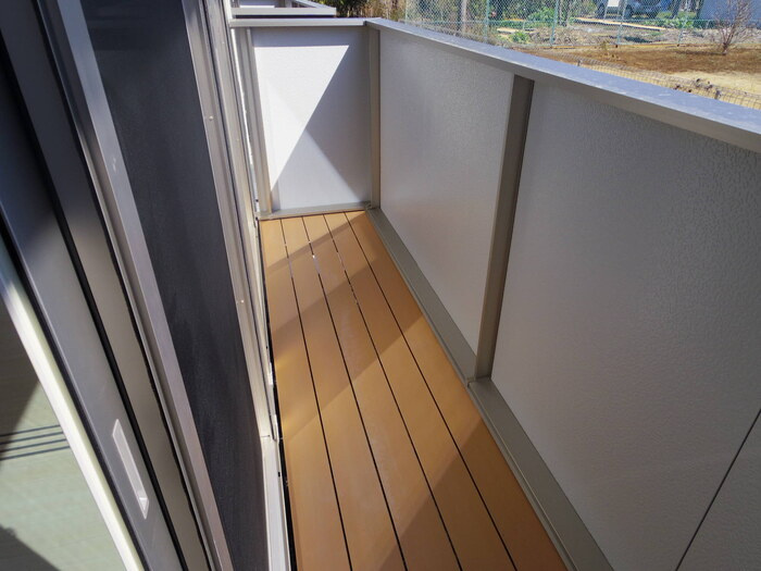 エル カーサのバルコニー|バルコニー