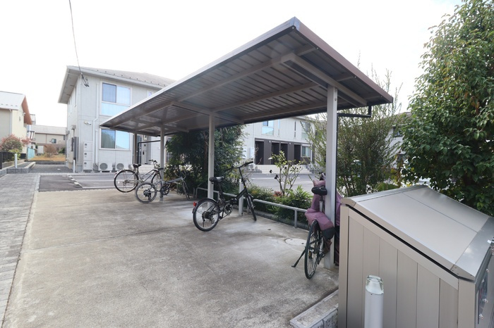 エル カーサのその他共用部分|駐輪場