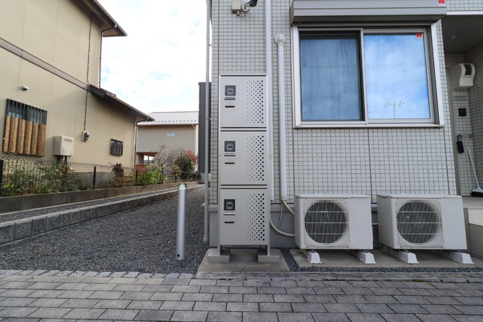 エル カーサのその他共用部分|宅配ボックス