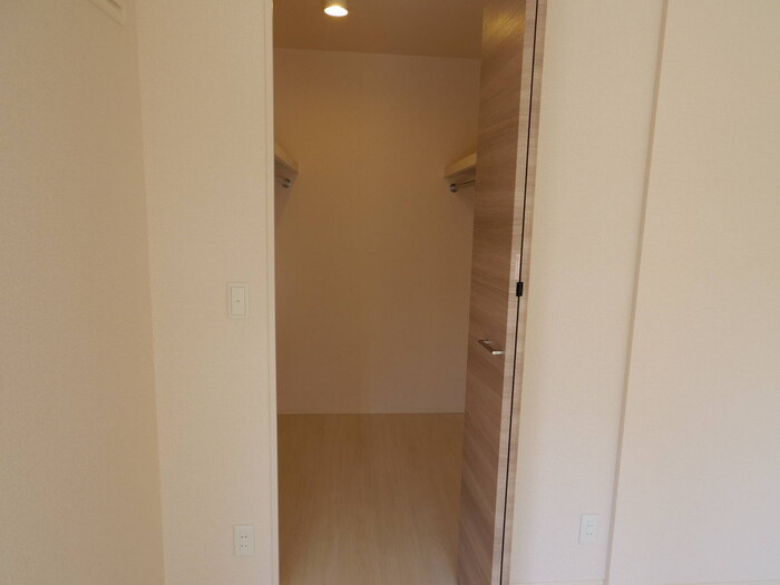 エル カーサの収納|ウォークインクローゼット仕様