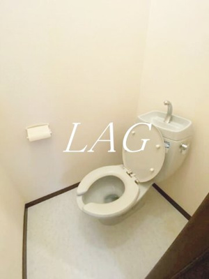 【トイレ】 | エスペラント烏山Ⅱ | トイレです。