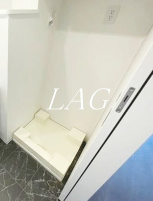 【設備】 | デュオステージ中野 | 洗濯機置場です。