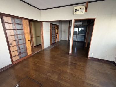 【居間・リビング】 | 御井町貸家