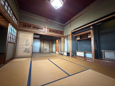【寝室】 | 御井町貸家