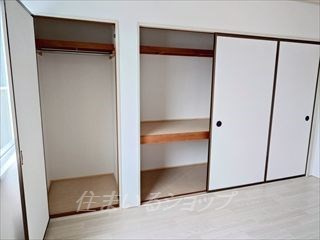 シャトルあすか　Ｂの収納|クローゼット