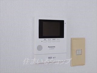 シャトルあすか　Ｂのセキュリティ|ＴＶドアホン新品