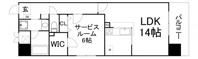 【間取り】 | OCEAN松屋町