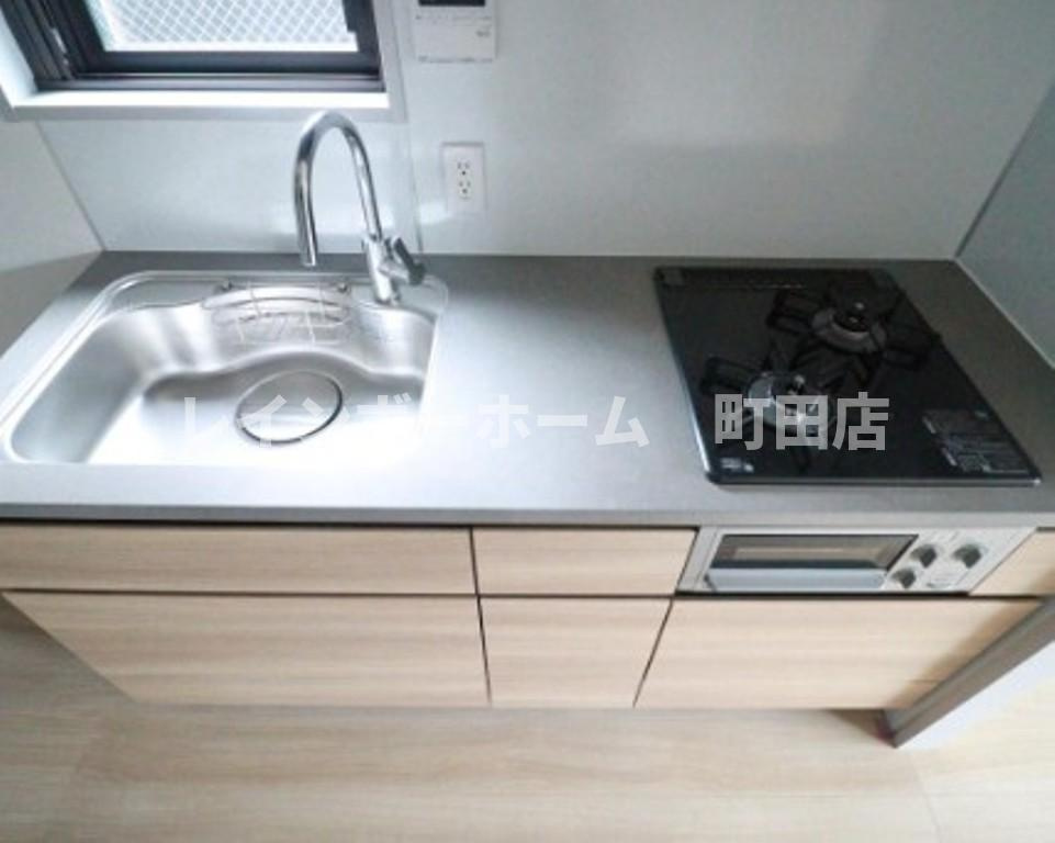 フォーラム鶴間※初期費用分割後払いサービス利用可能物件のキッチン