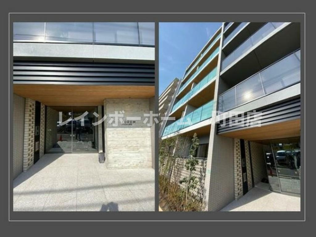 フォーラム鶴間※初期費用分割後払いサービス利用可能物件のエントランス