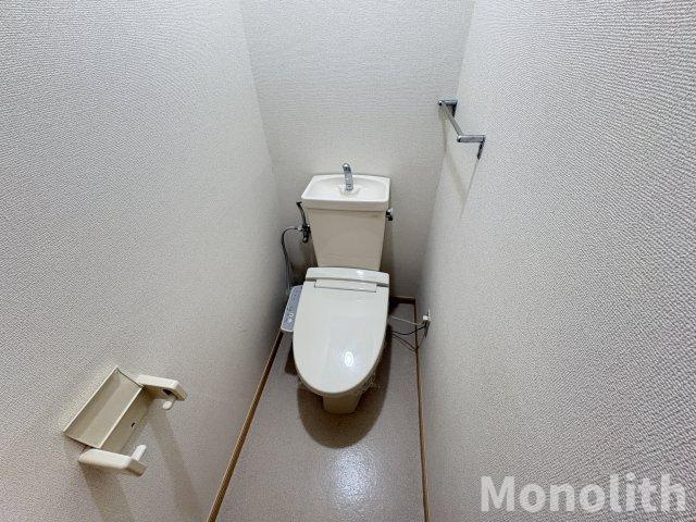 ハートベイルBのトイレ