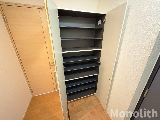 ハートベイルBの収納