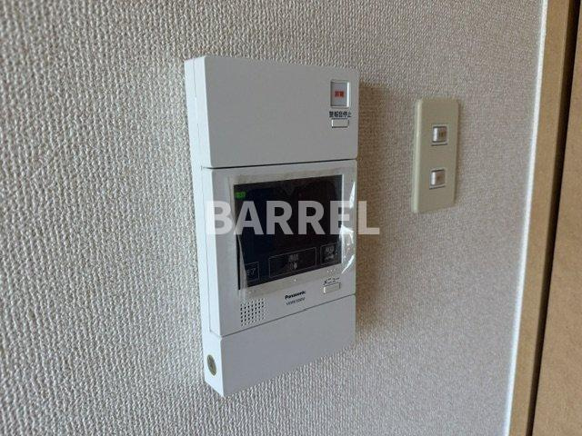 タカマツレジデンス柴原のセキュリティ