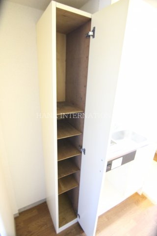 プレジャータウンの収納|他部屋参照
