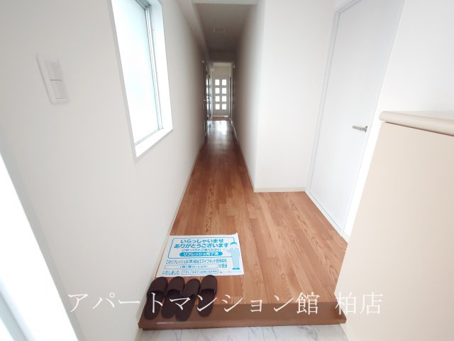 ＴＱレジデンス柏の玄関