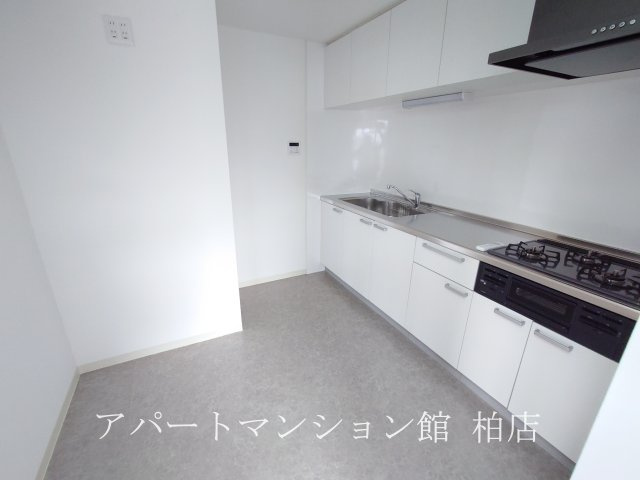 ＴＱレジデンス柏のキッチン