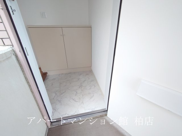ＴＱレジデンス柏の玄関