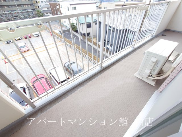 ＴＱレジデンス柏のバルコニー