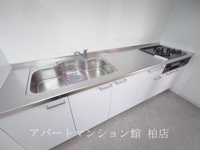 ＴＱレジデンス柏のキッチン