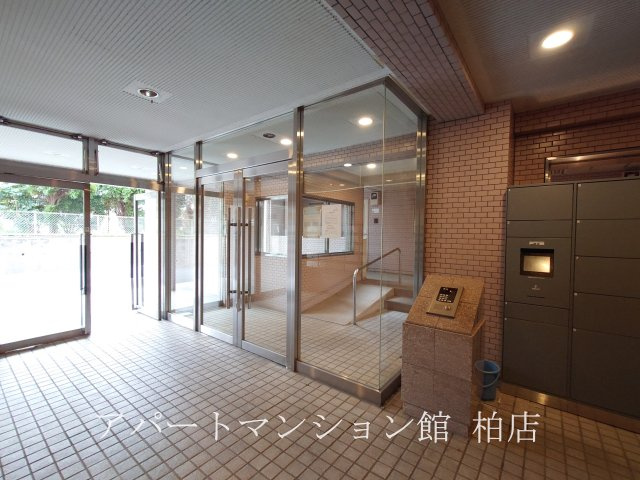ＴＱレジデンス柏の外観|エントランス