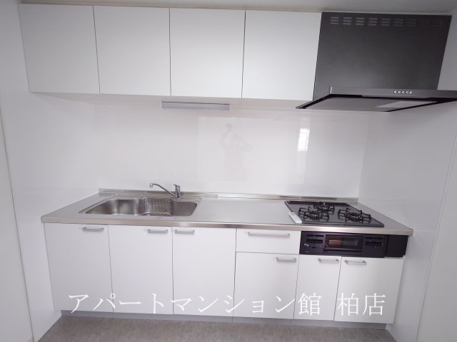 ＴＱレジデンス柏のキッチン