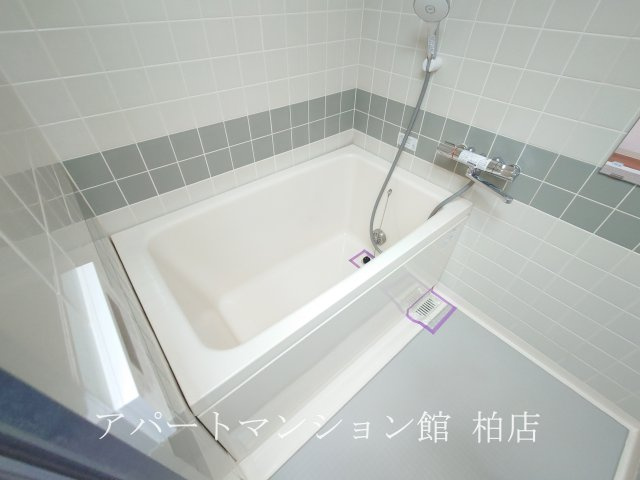 ＴＱレジデンス柏の浴室