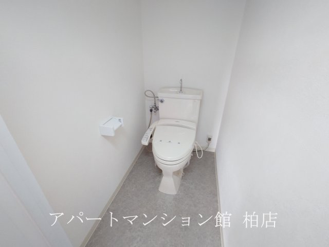 ＴＱレジデンス柏のトイレ
