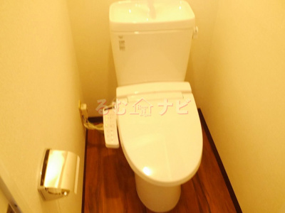 【トイレ】 | ホワイトシャトー清水弐番館