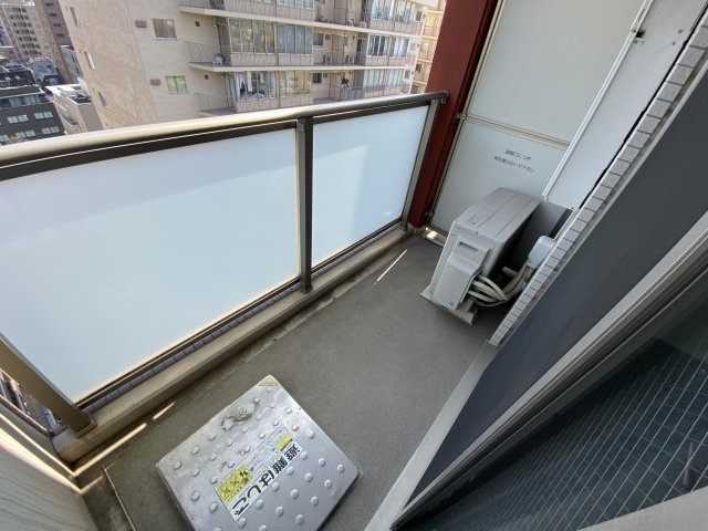 ベルファース本郷弓町のバルコニー