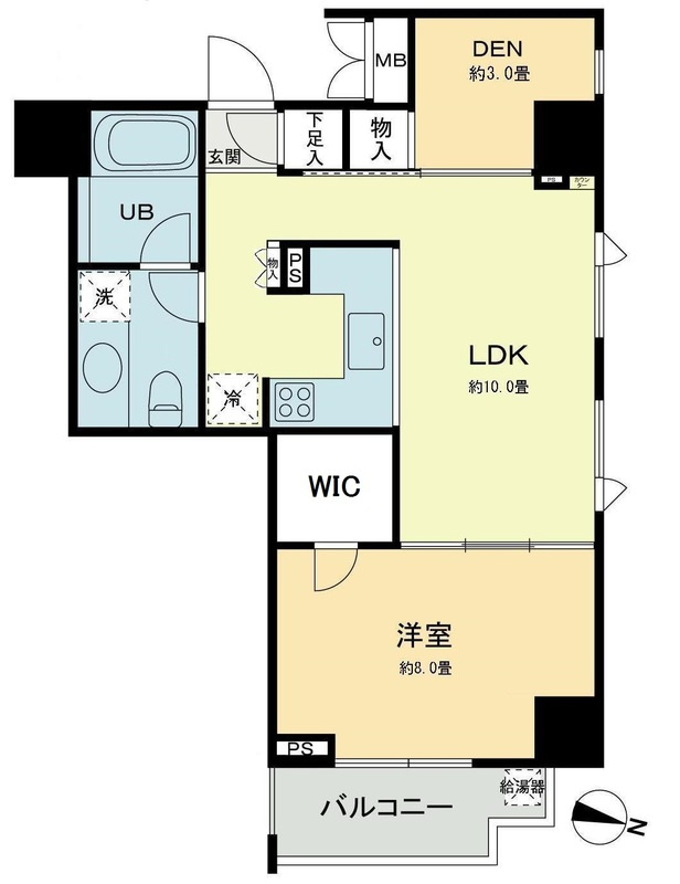 ベルファース本郷弓町の間取り