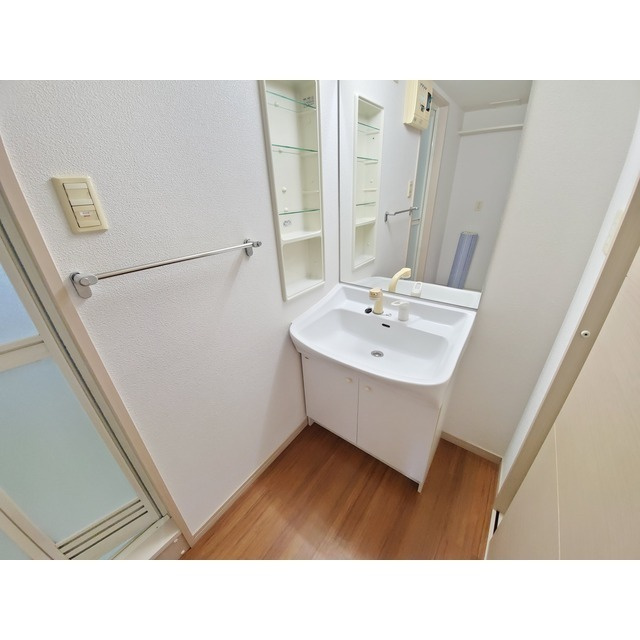 エーリの洗面所