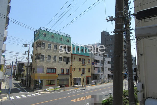 サンハイムの展望|バルコニーからの景色です。