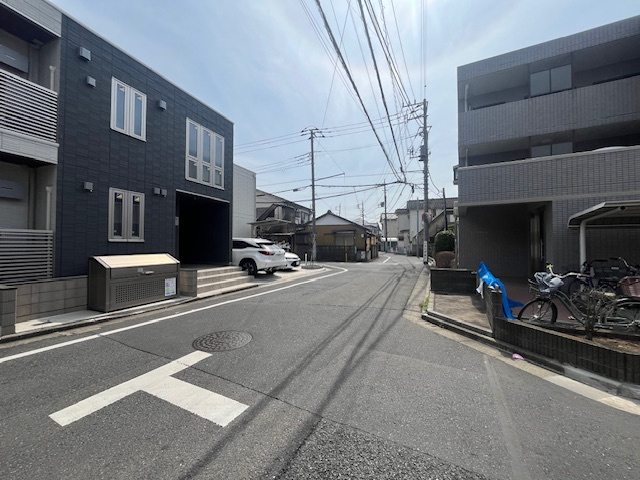 練馬区田柄5丁目　土地　都営大江戸線　光が丘の展望
