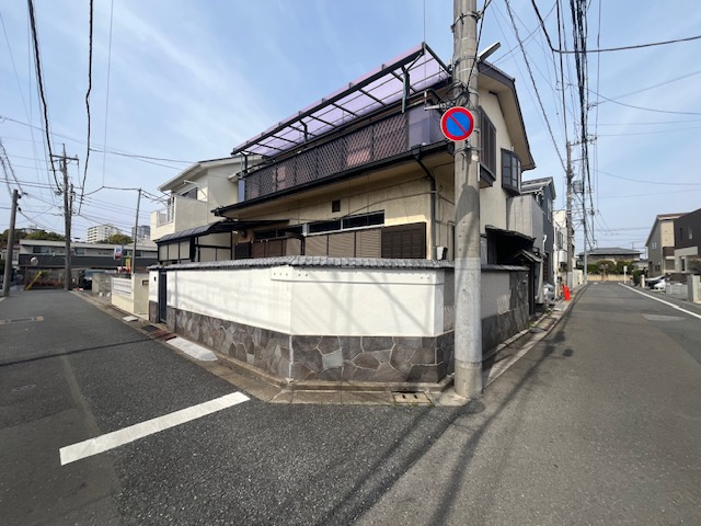 練馬区田柄5丁目　土地　都営大江戸線　光が丘