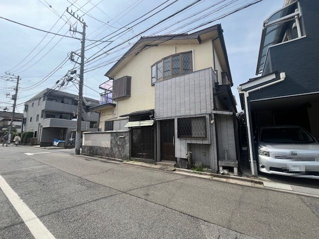 練馬区田柄5丁目　土地　都営大江戸線　光が丘の外観