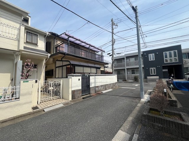 練馬区田柄5丁目　土地　都営大江戸線　光が丘の外観