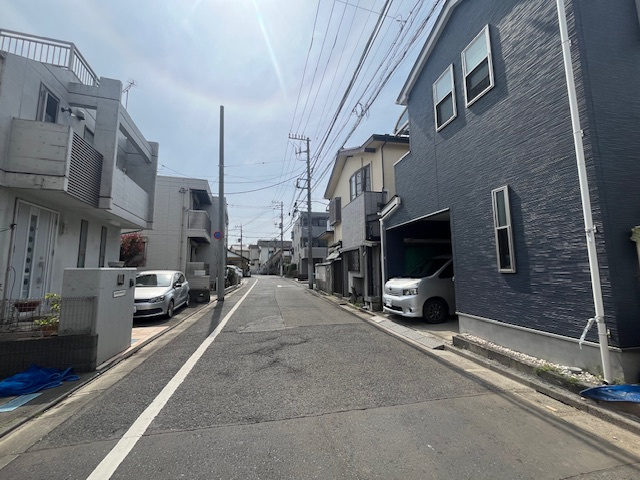 練馬区田柄5丁目　土地　都営大江戸線　光が丘の周辺