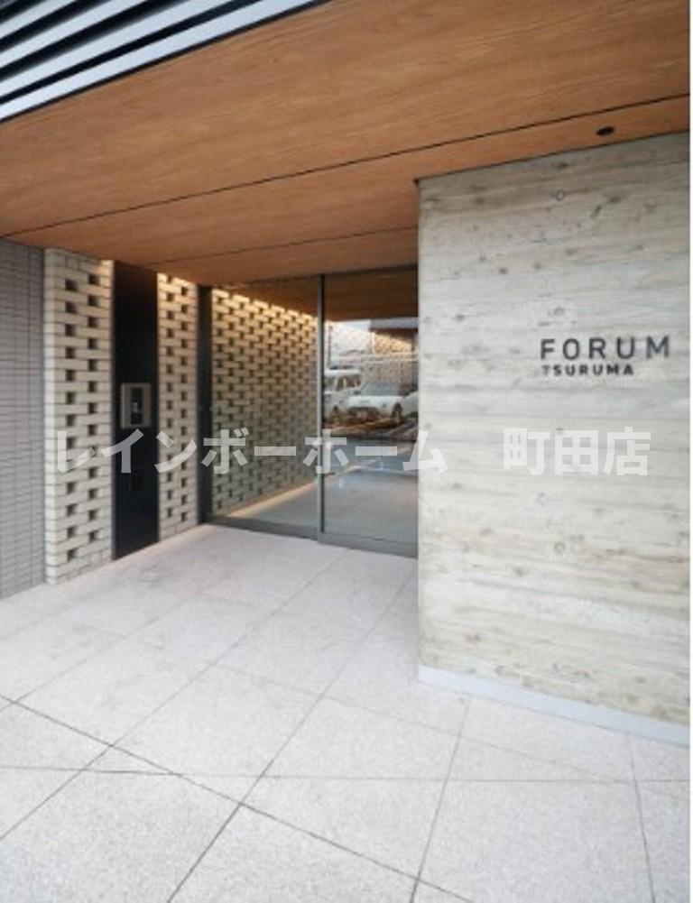 フォーラム鶴間※初期費用分割後払いサービス利用可能物件のエントランス
