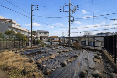 【庭】 | 横浜市保土ヶ谷区初音ヶ丘中古住宅 | ◆広い庭でBBQもできます！