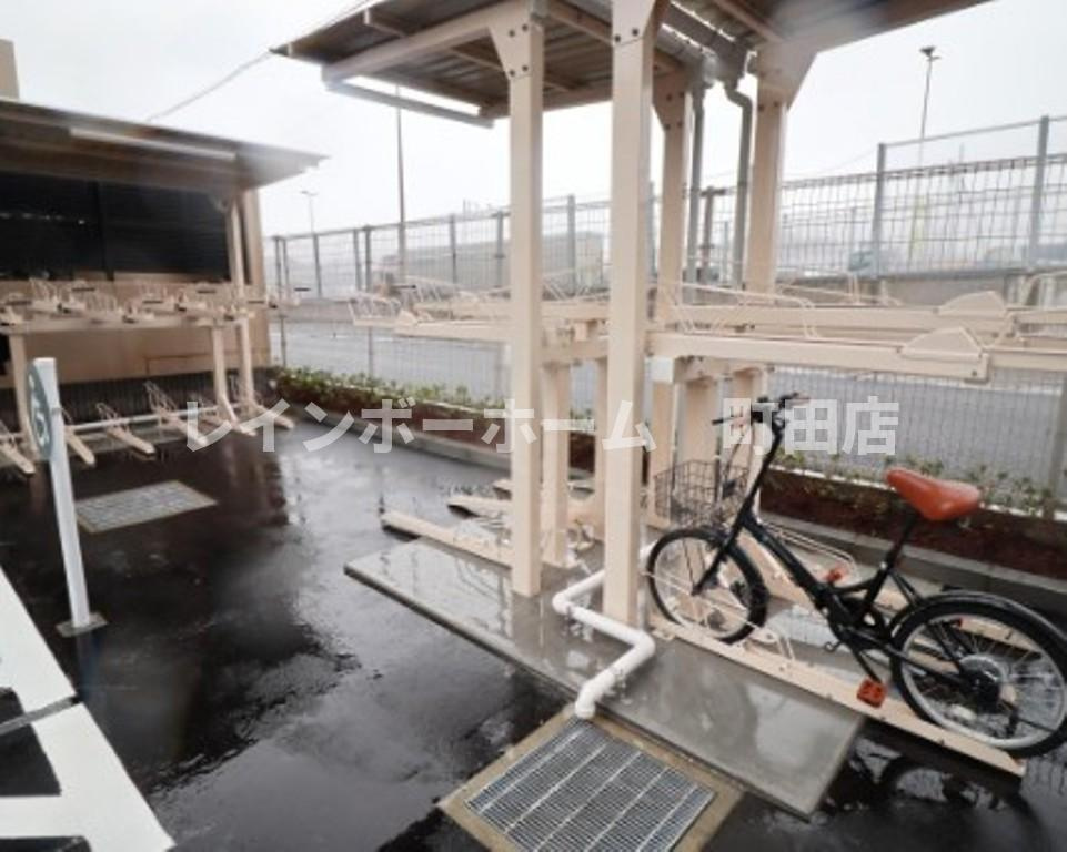 フォーラム鶴間※初期費用分割後払いサービス利用可能物件の駐車場