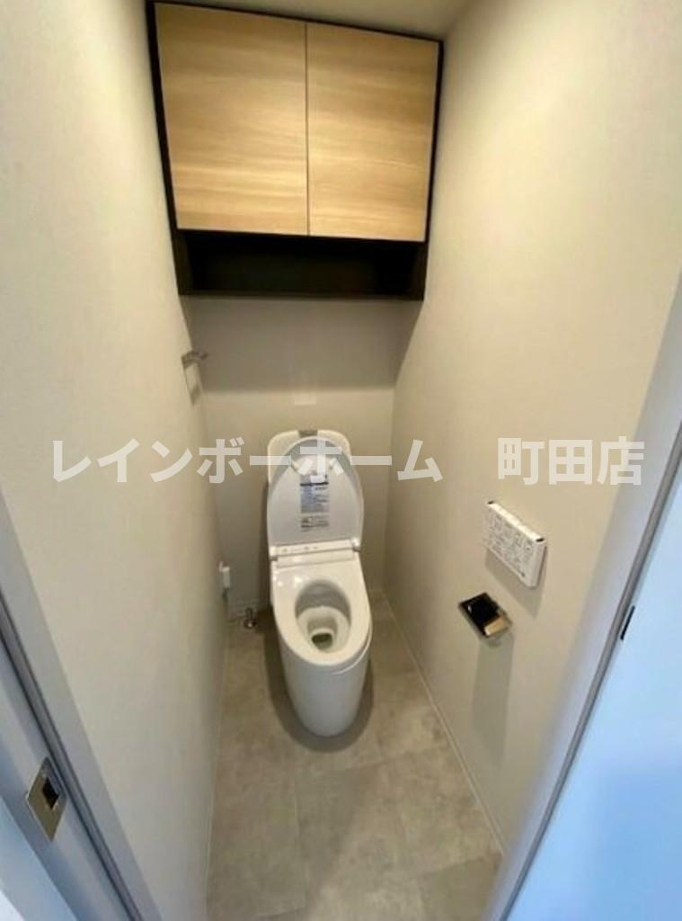 フォーラム鶴間※初期費用分割後払いサービス利用可能物件のトイレ