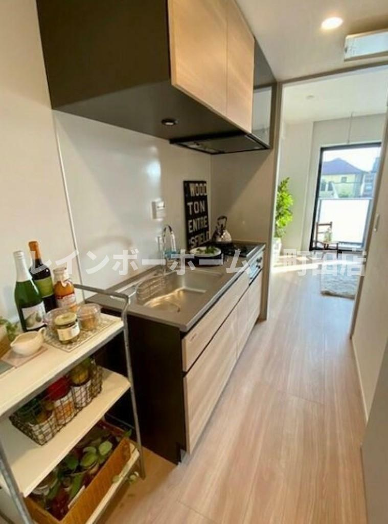 フォーラム鶴間※初期費用分割後払いサービス利用可能物件のキッチン