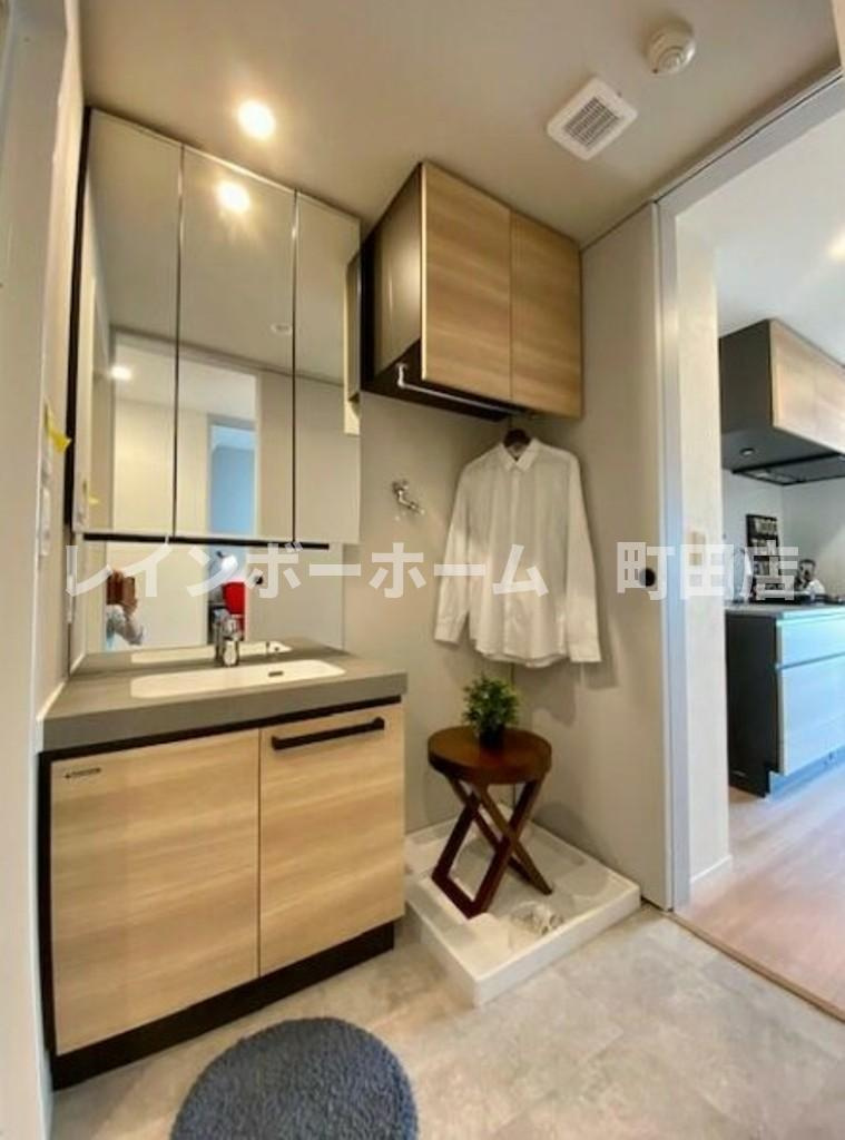 フォーラム鶴間※初期費用分割後払いサービス利用可能物件の独立洗面台