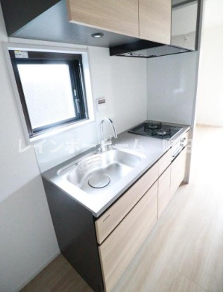 フォーラム鶴間※初期費用分割後払いサービス利用可能物件のキッチン