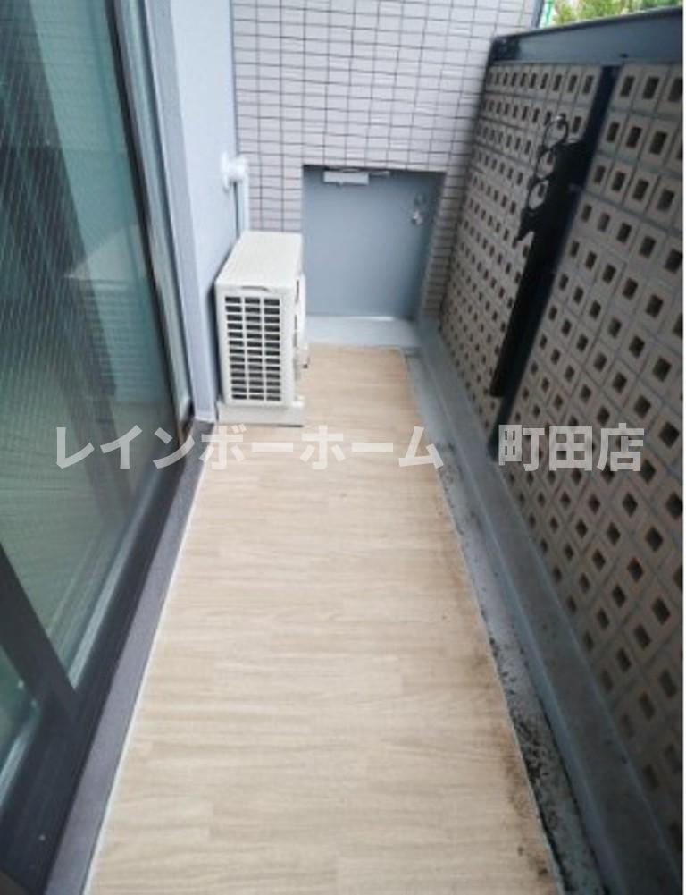 フォーラム鶴間※初期費用分割後払いサービス利用可能物件のバルコニー